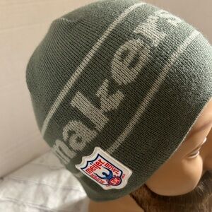 BOCO GEAR PLAYMAKERS MEIJER SUPER BOWL 5K WALK RUN OLIVE GREEN PARTICIPATES HAT